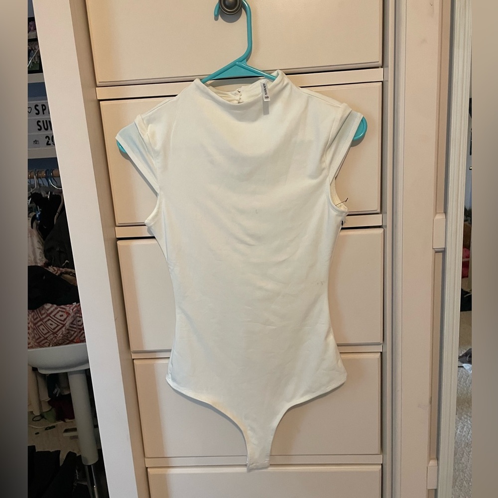 Lulu’s White Bodysuit